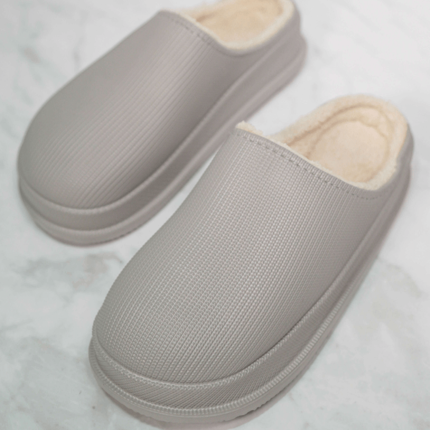 Zachte Fleece Slippers