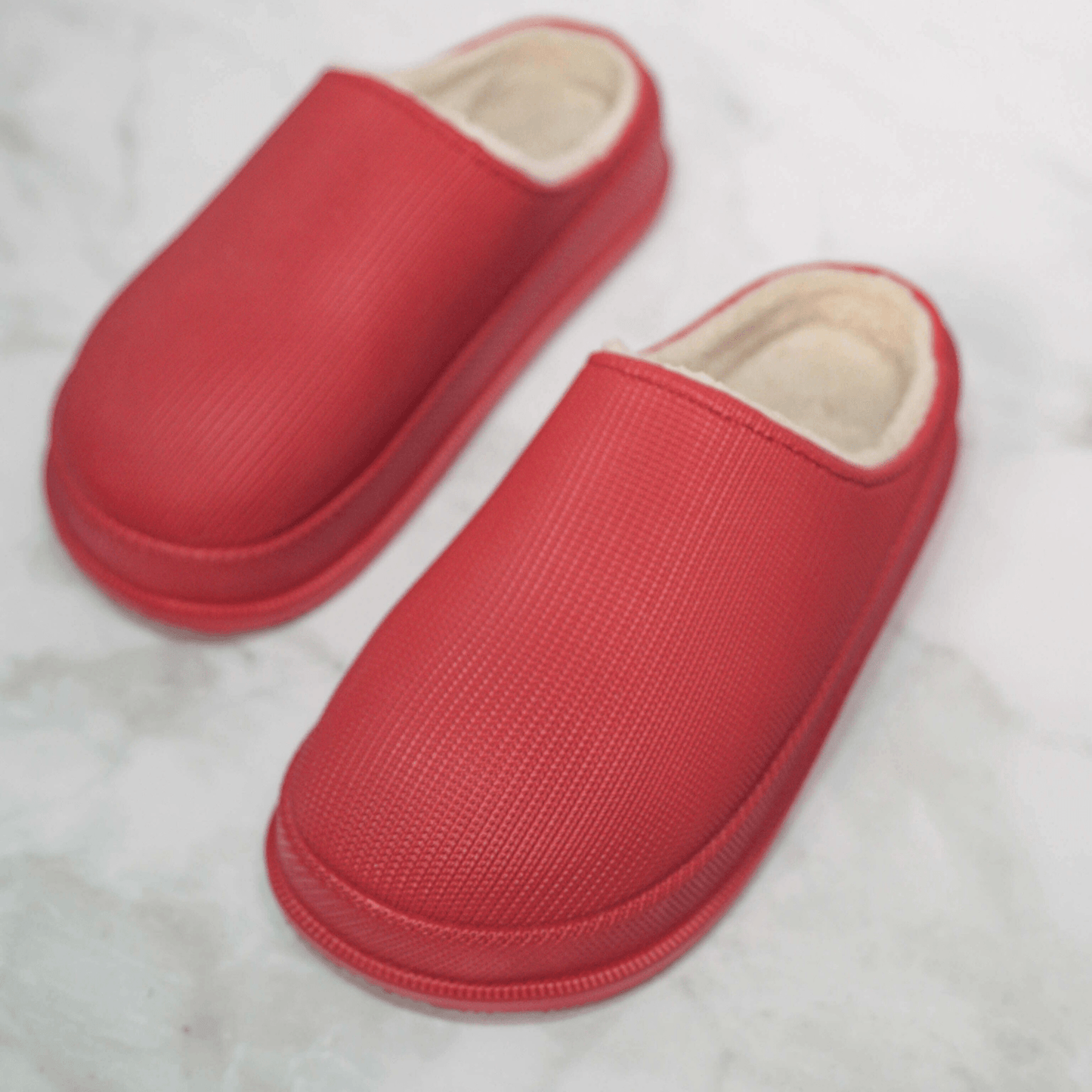 Zachte Fleece Slippers