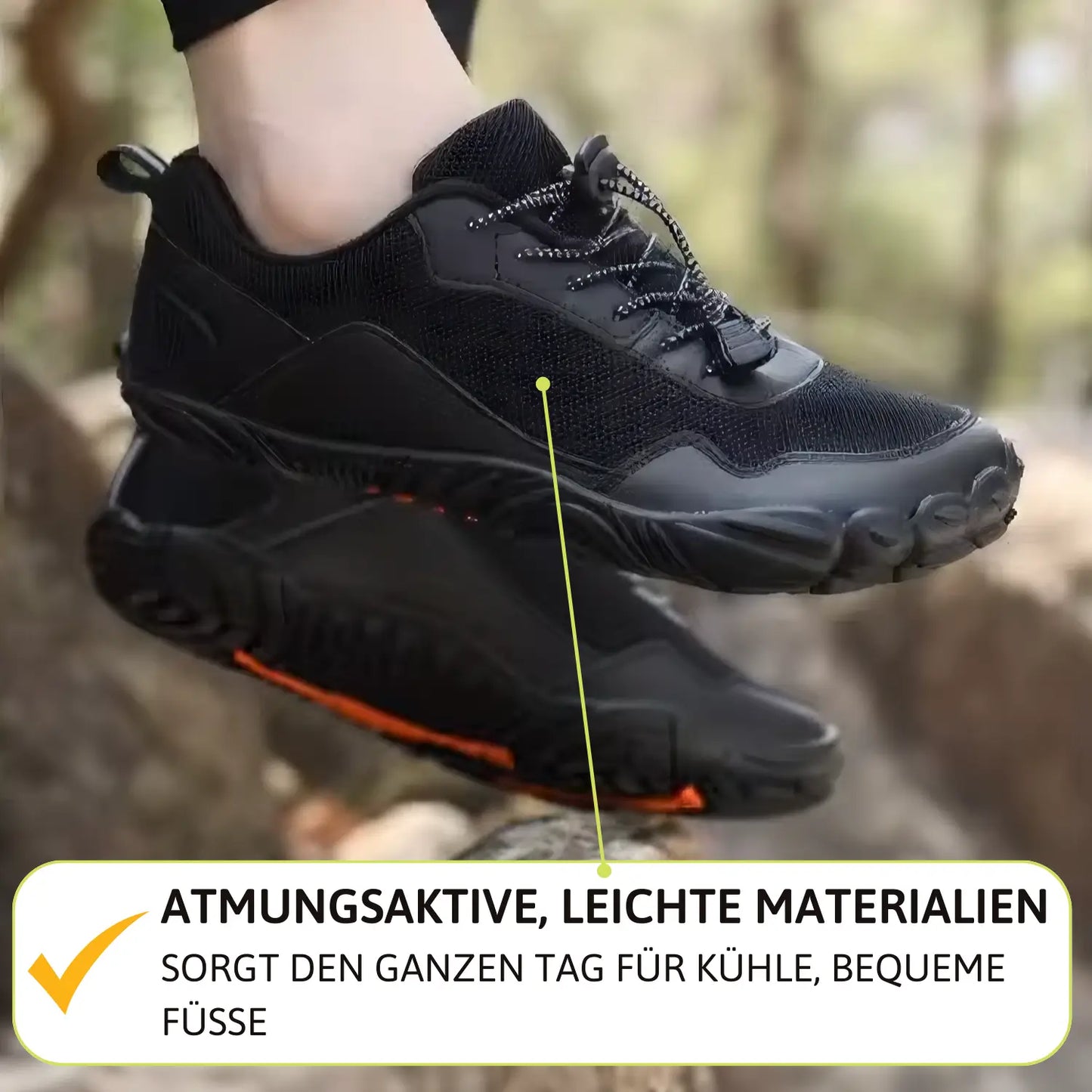 Barefoot Hikeschoenen met Antislipzolen - Unisex