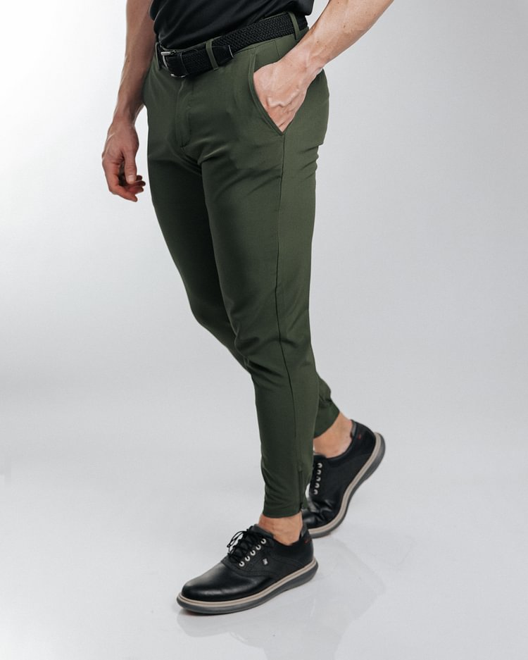 Slim-Fit Broek met Stretch voor Heren