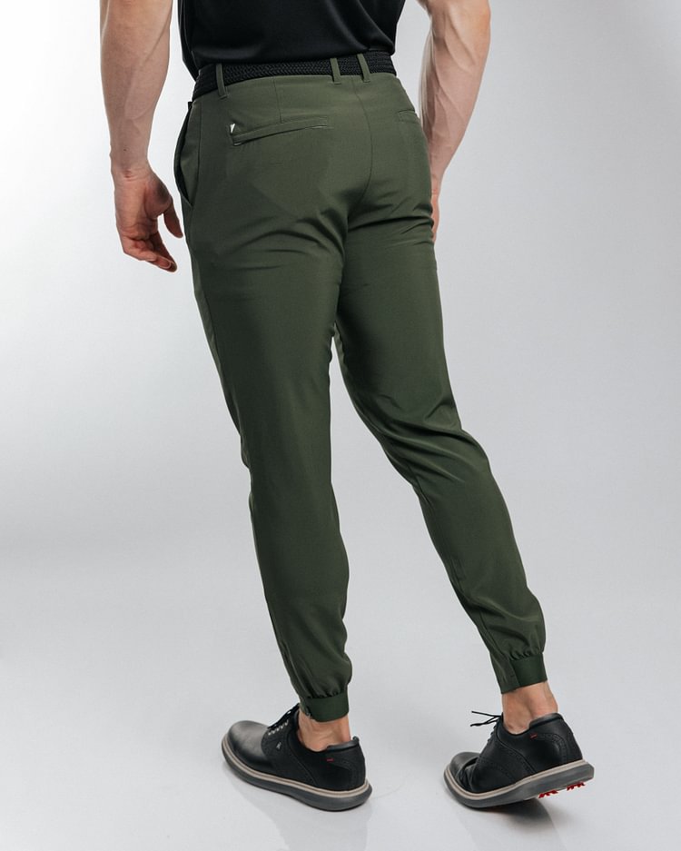 Slim-Fit Broek met Stretch voor Heren