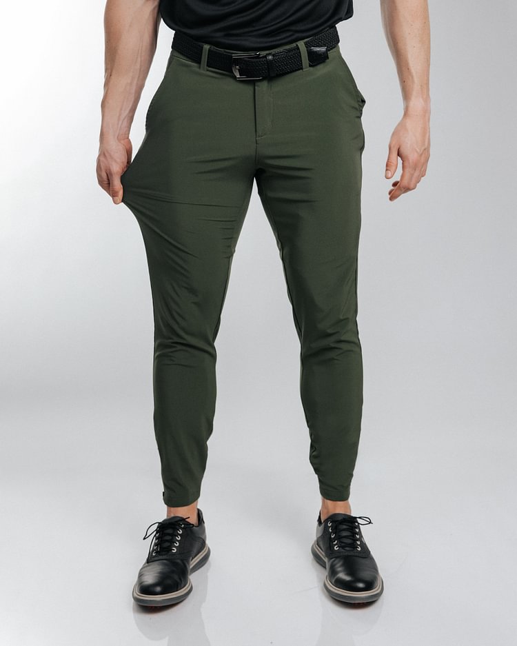 Slim-Fit Broek met Stretch voor Heren