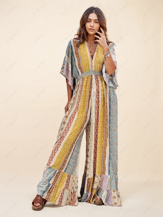 Boho Dames Jumpsuit