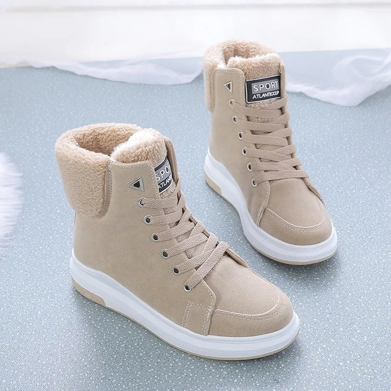 Hoge Winter Sneakers Dames