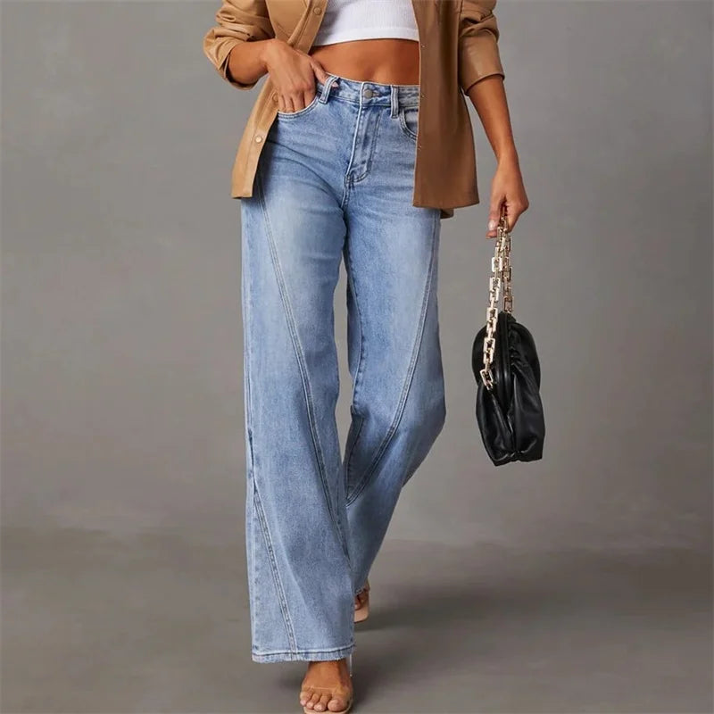 Elegante Flared Jeans met Tijdloze Stijl