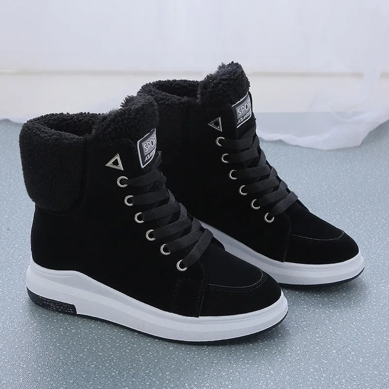 Hoge Winter Sneakers Dames