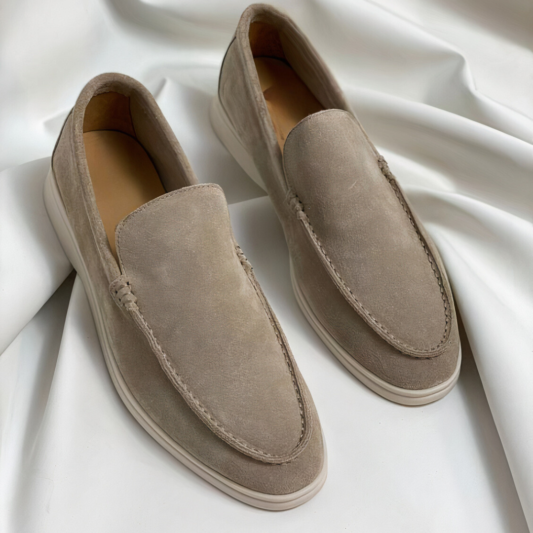 Premium Heren Leder Loafers: Stijl en Comfort in Één