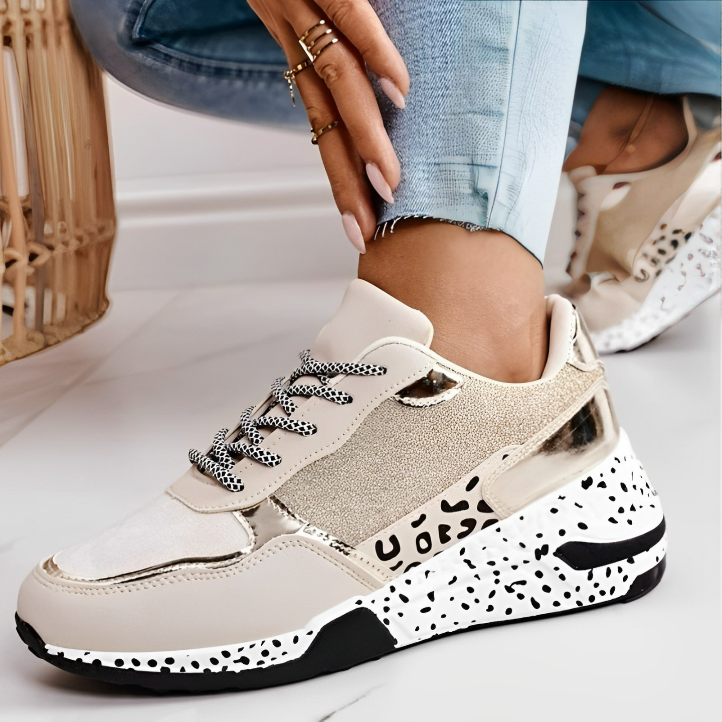 Orthopedische Sneakers voor Dames