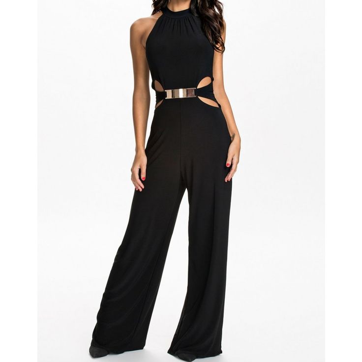 Rugloze Jumpsuit voor Dames