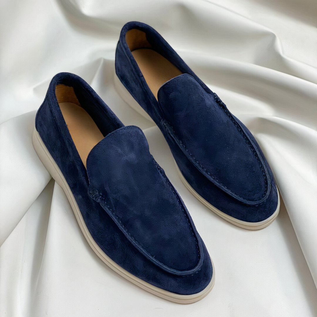 Premium Heren Leder Loafers: Stijl en Comfort in Één