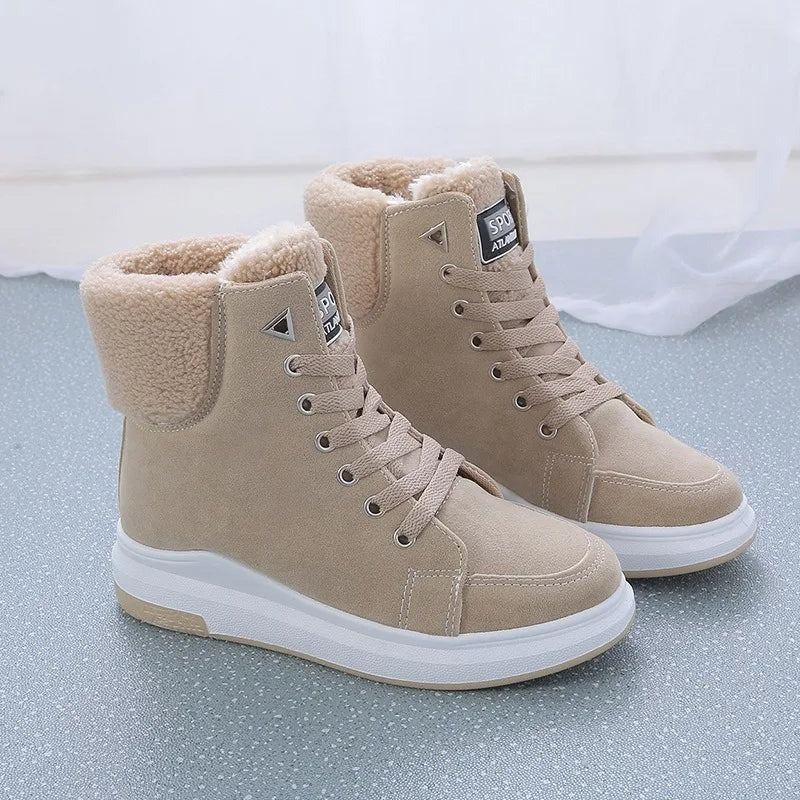 Hoge Winter Sneakers Dames