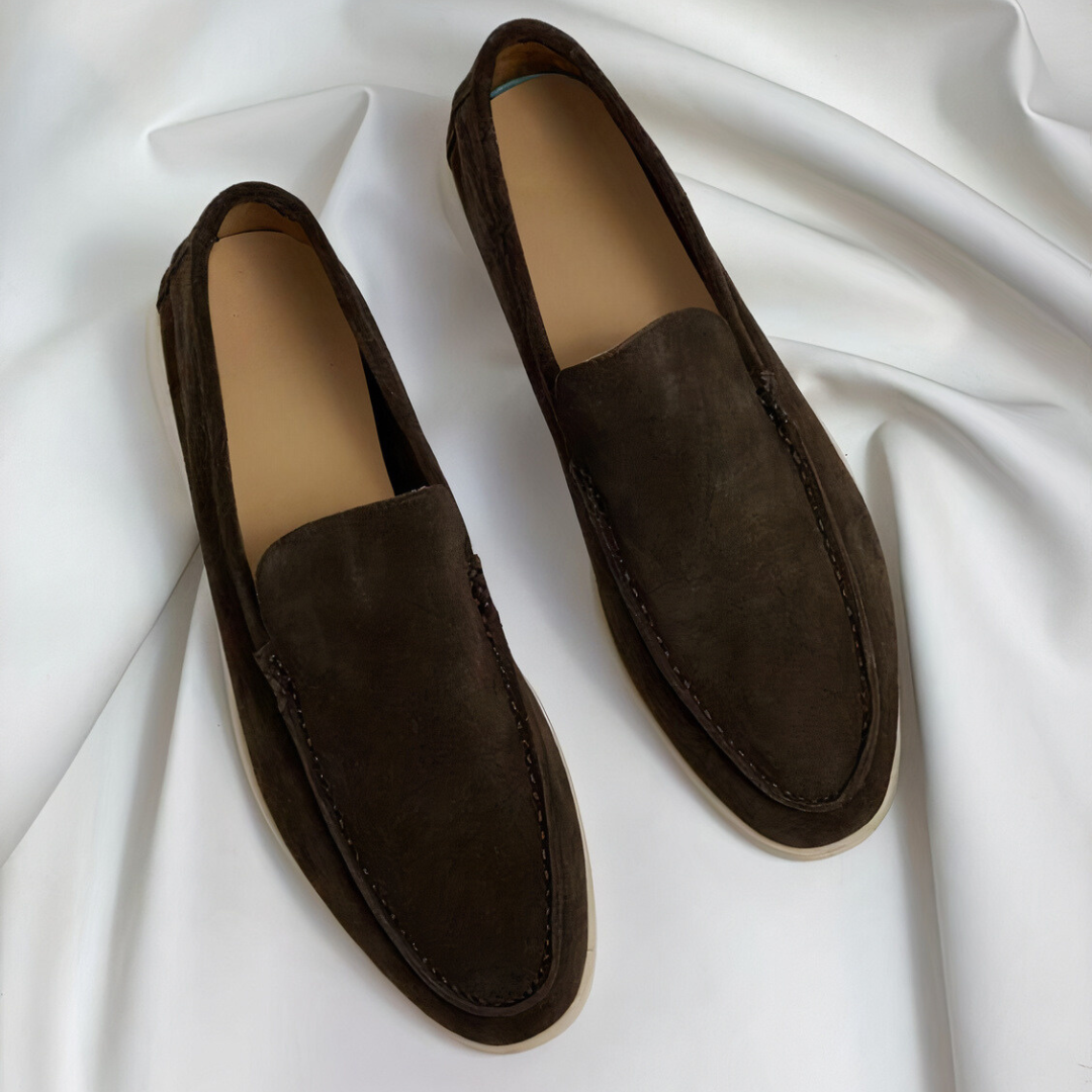 Premium Heren Leder Loafers: Stijl en Comfort in Één