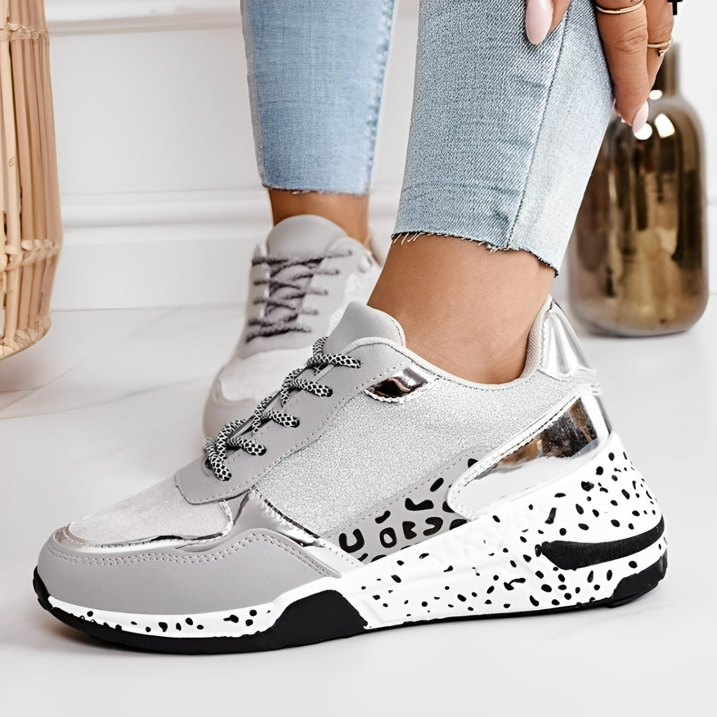 Orthopedische Sneakers voor Dames