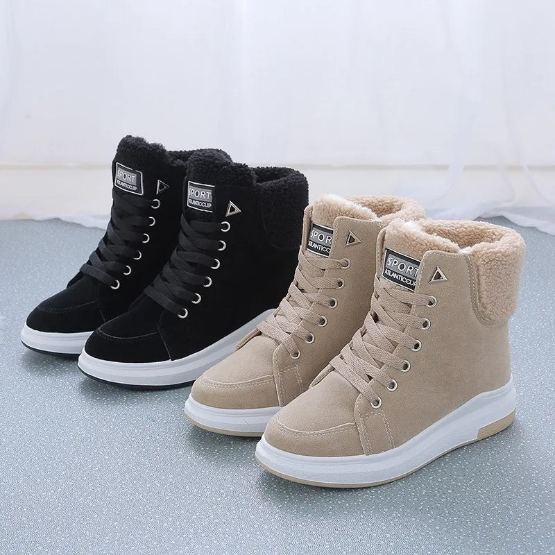 Hoge Winter Sneakers Dames