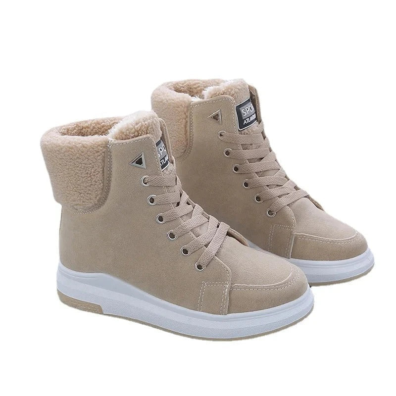 Hoge Winter Sneakers Dames