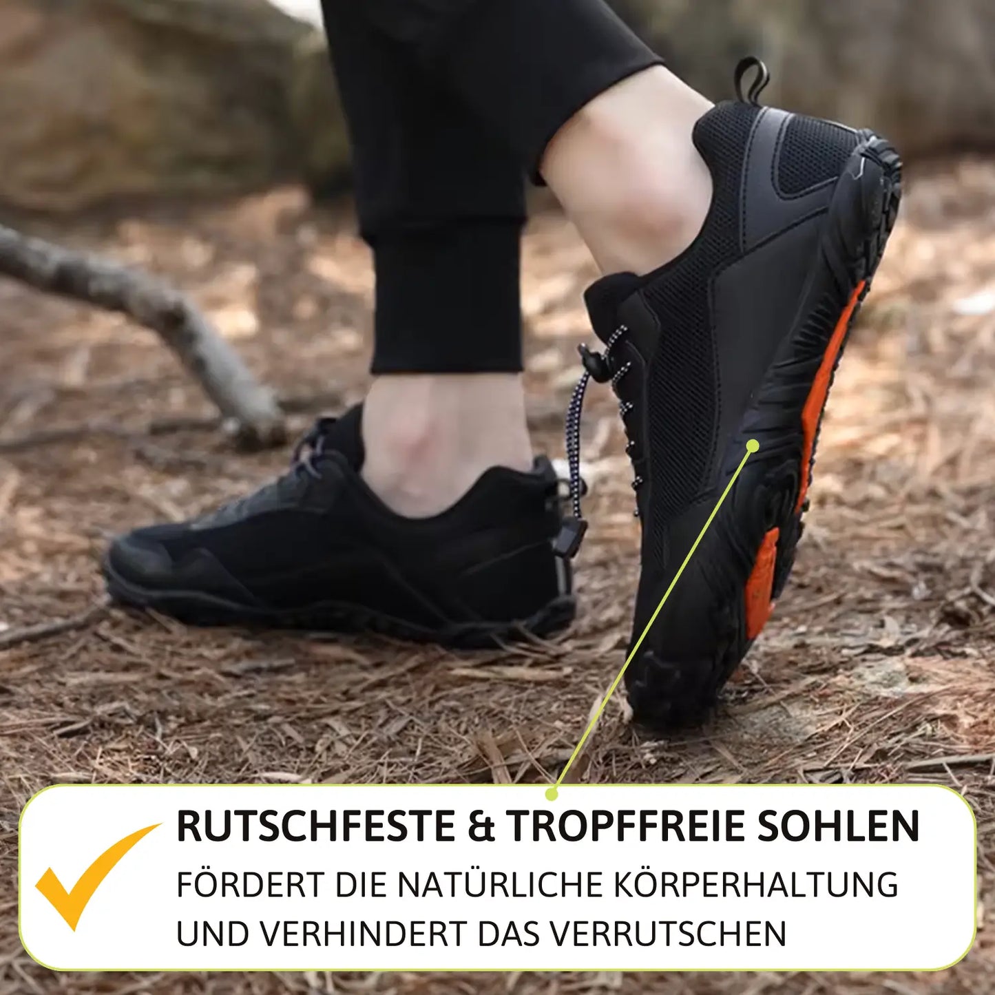 Barefoot Hikeschoenen met Antislipzolen - Unisex