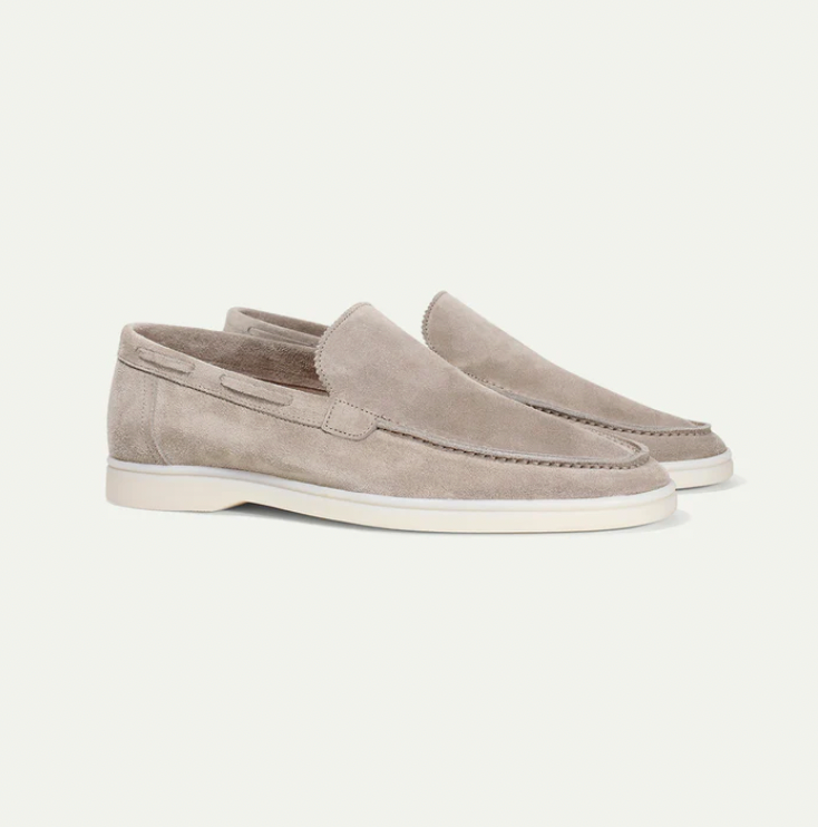 Klassieke Heren Loafers van Suède