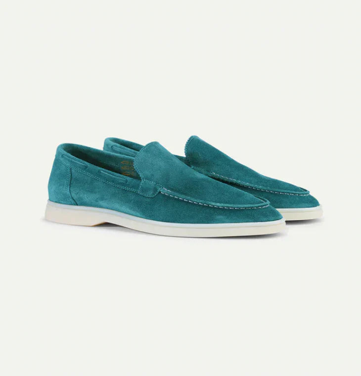 Klassieke Heren Loafers van Suède