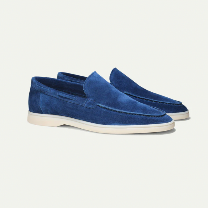 Klassieke Heren Loafers van Suède