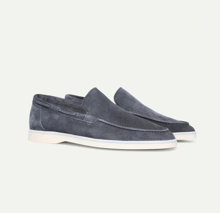 Klassieke Heren Loafers van Suède