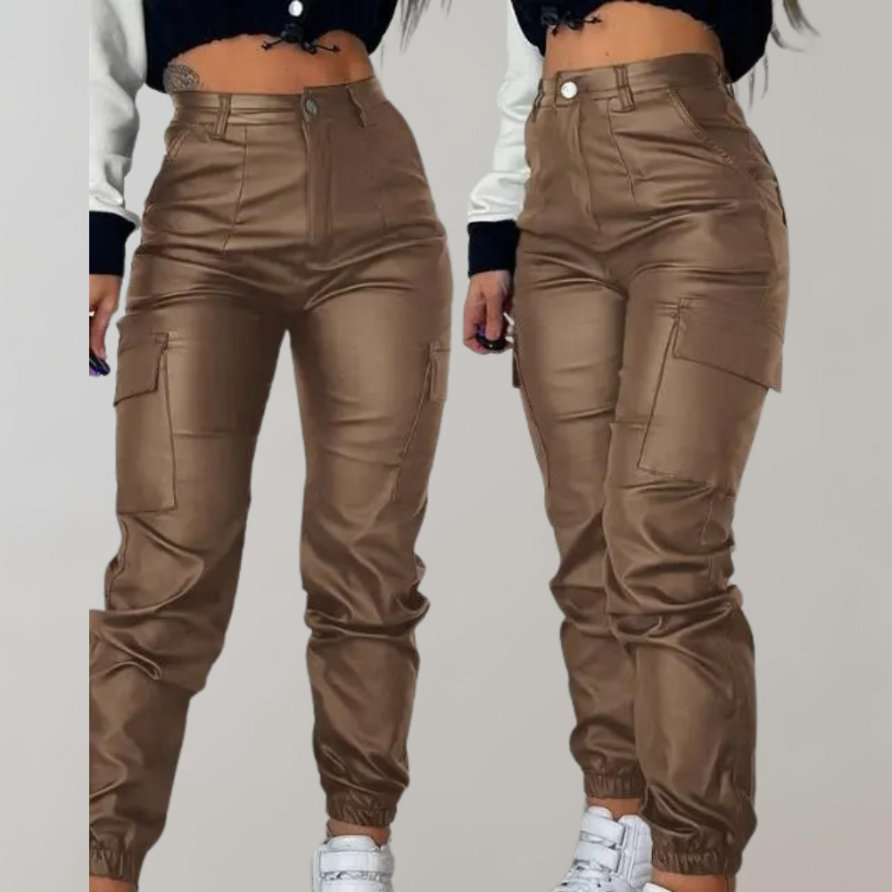 Dames Cargo Broek met Veelzijdige Zakjes