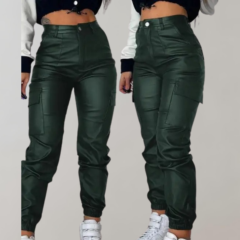 Dames Cargo Broek met Veelzijdige Zakjes