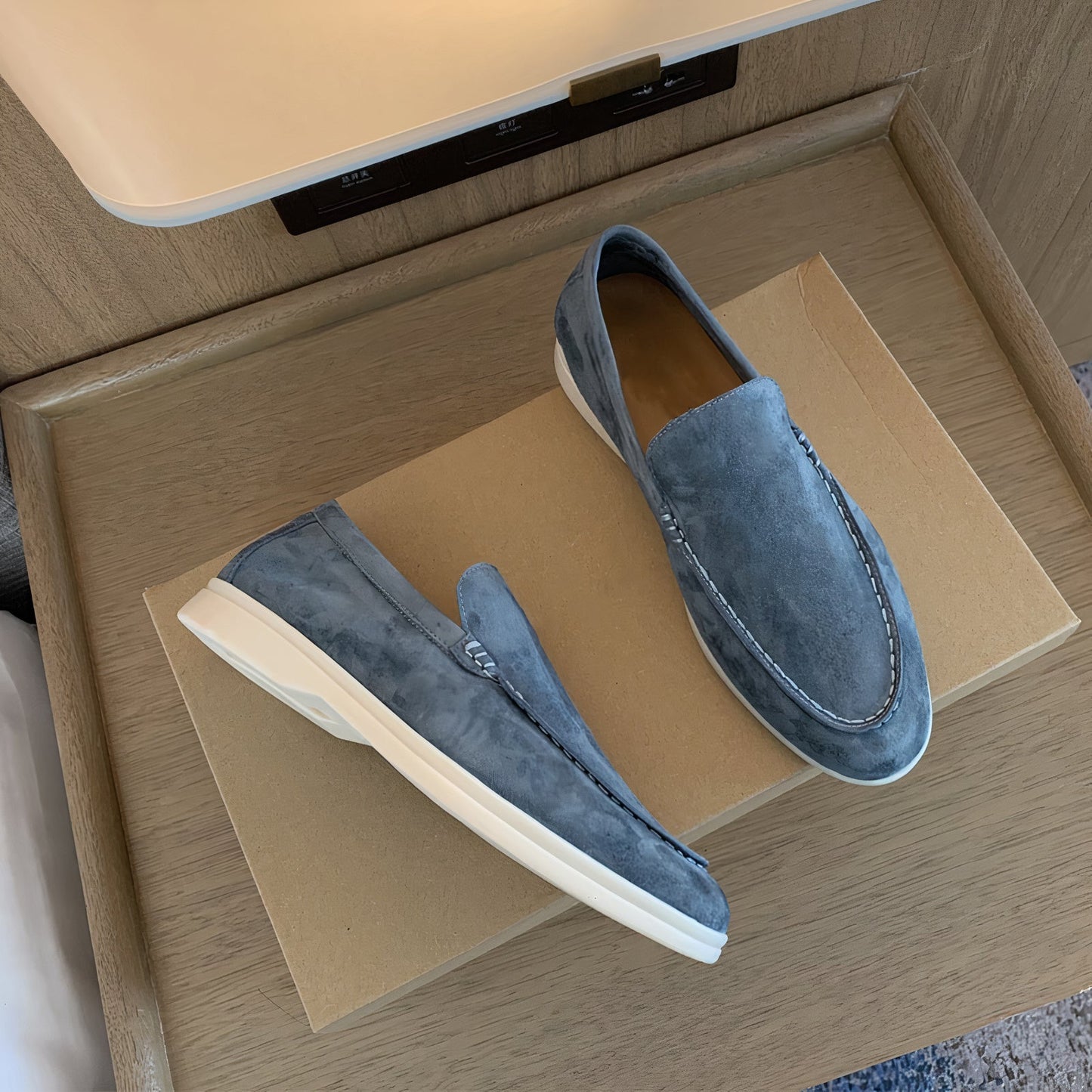 Premium Heren Leder Loafers: Stijl en Comfort in Één