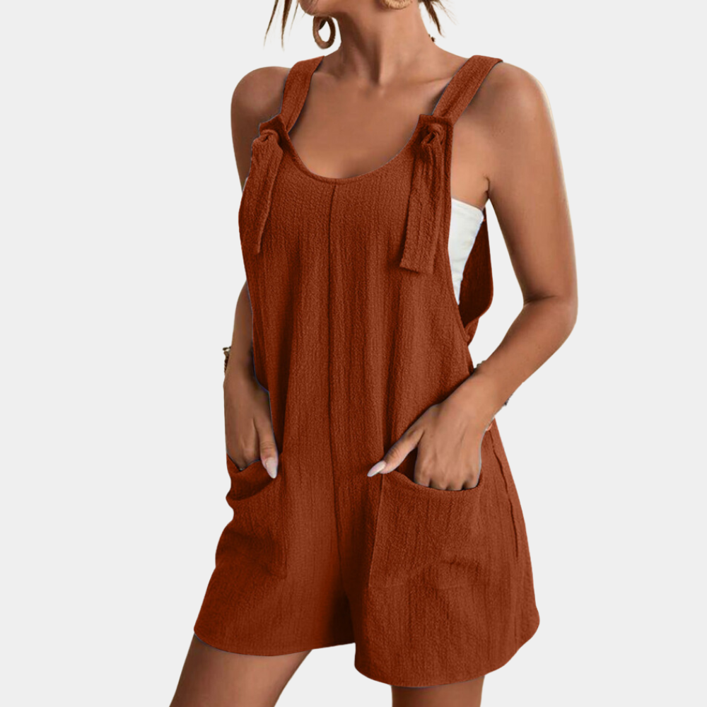 Casual Dames Jumpsuit voor de Zomer