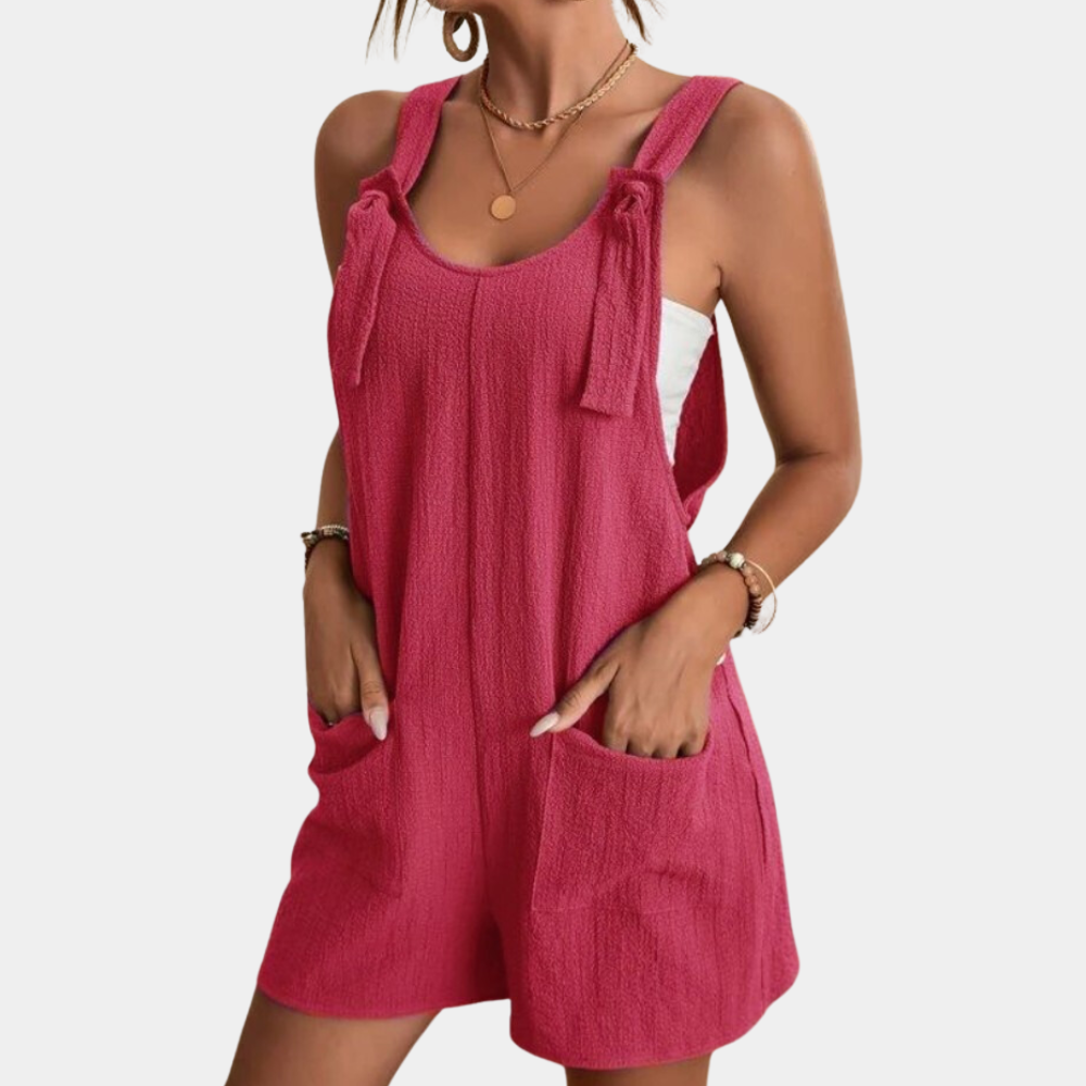 Casual Dames Jumpsuit voor de Zomer