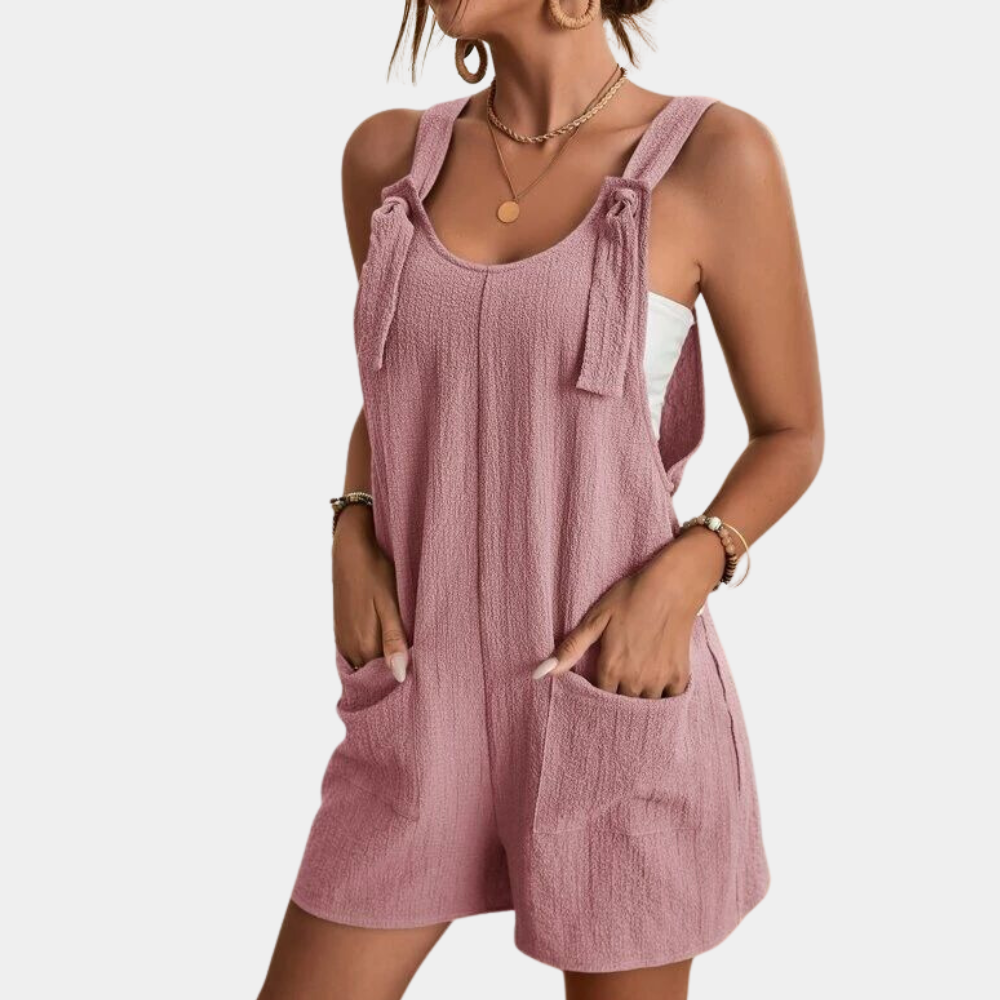 Casual Dames Jumpsuit voor de Zomer