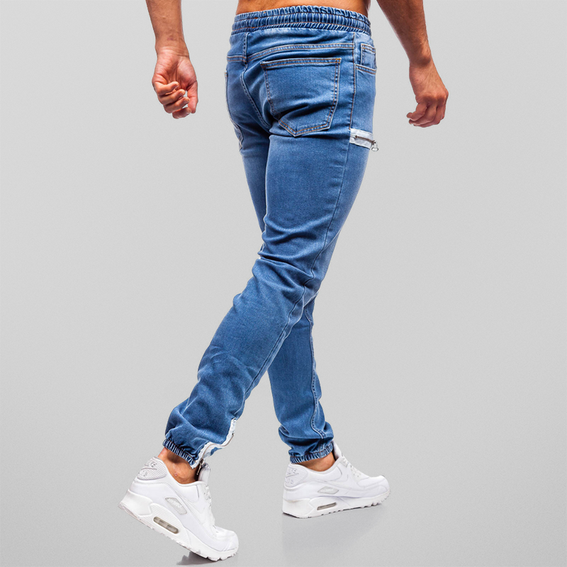 Comfortabele Joggingbroek in Denim Look voor Heren