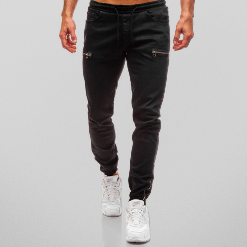 Comfortabele Joggingbroek in Denim Look voor Heren