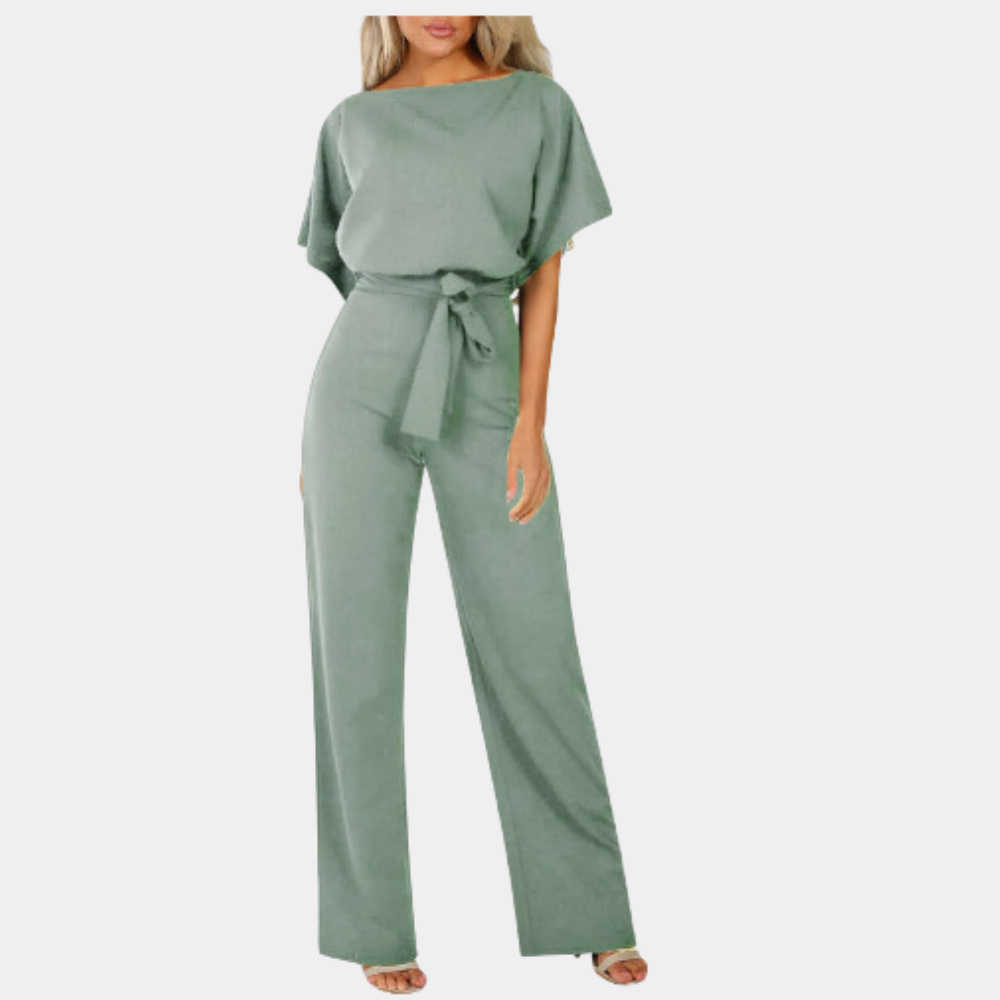 Jumpsuit met Strikceintuur