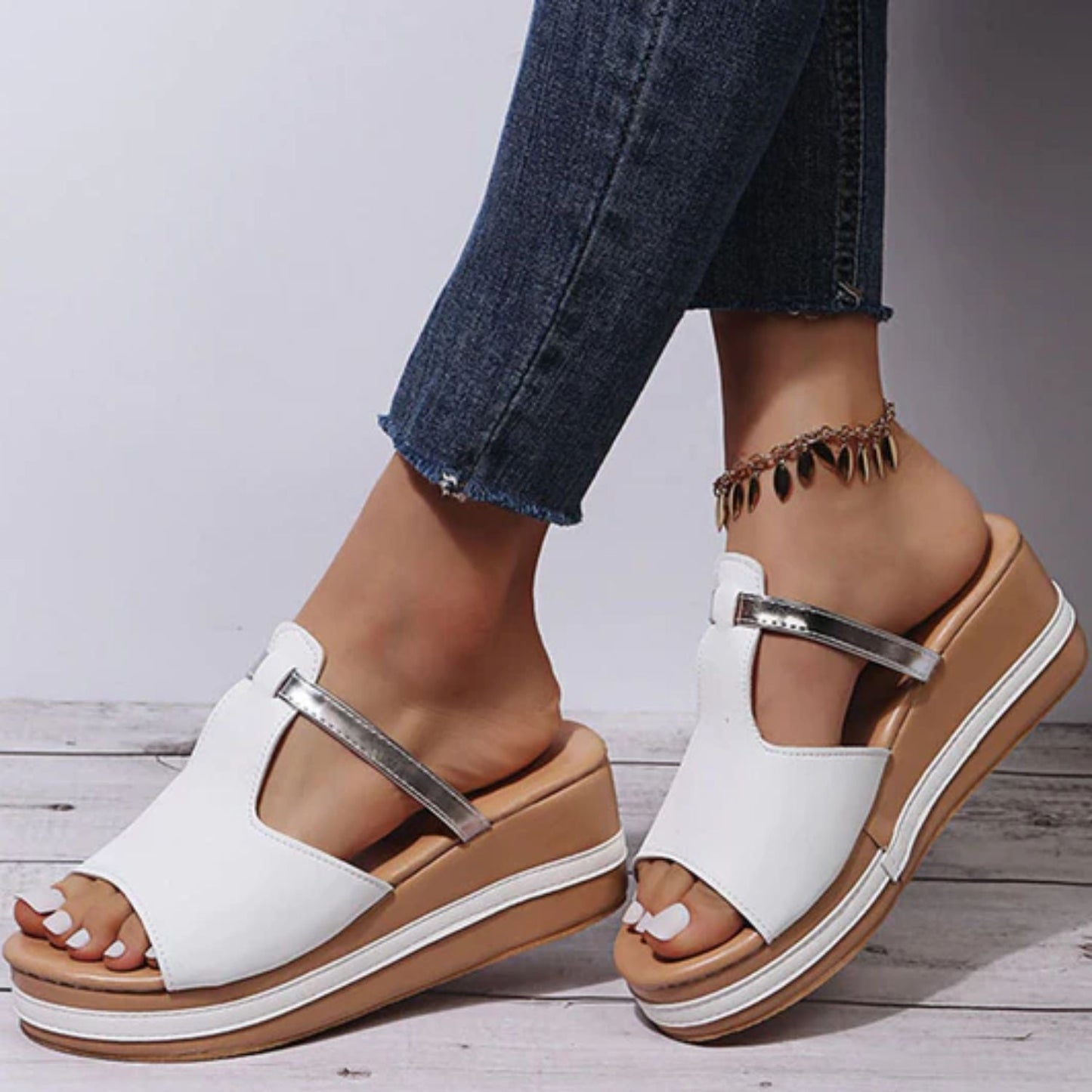 Zomerse Teenslipper Sandalen