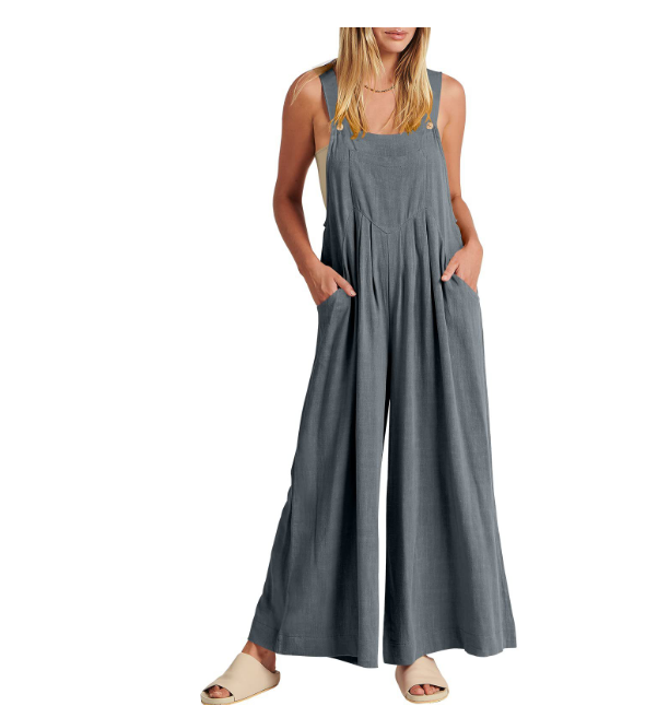 Lange Jumpsuit voor Dames