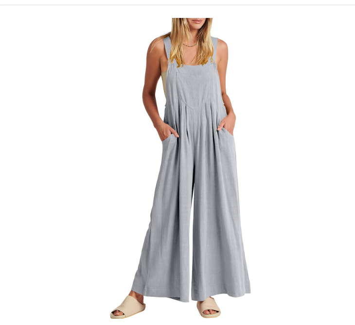 Lange Jumpsuit voor Dames