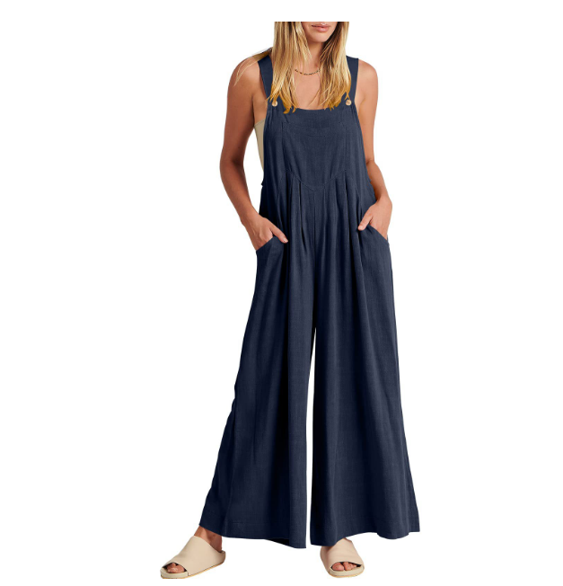 Lange Jumpsuit voor Dames