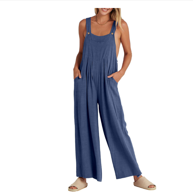 Lange Jumpsuit voor Dames