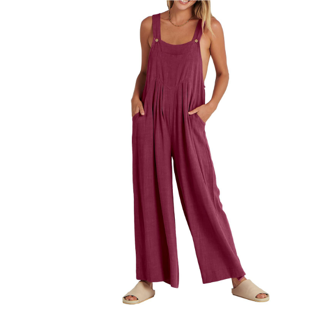 Lange Jumpsuit voor Dames