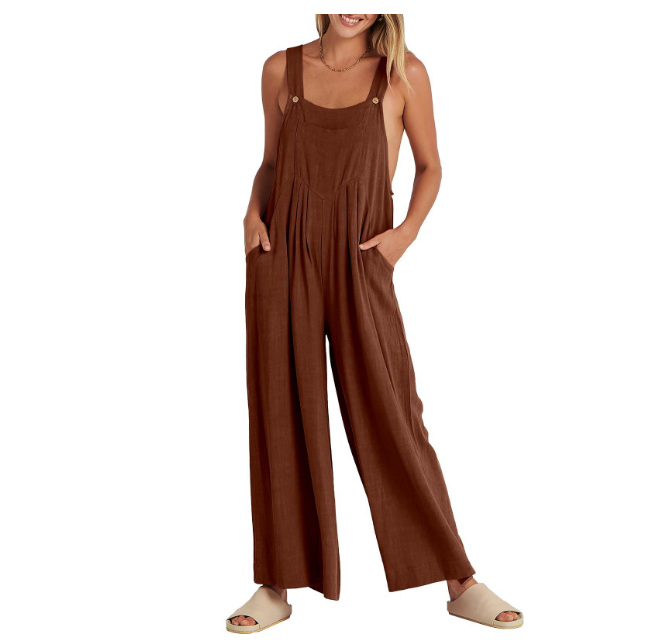 Lange Jumpsuit voor Dames