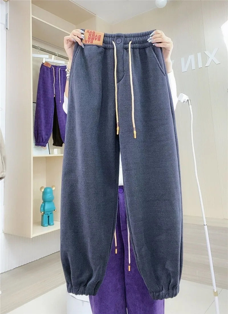 Extra Warme en Comfortabele Joggers Winterbroek voor Dames