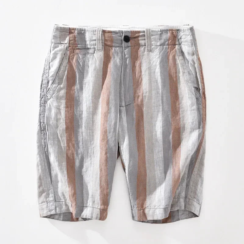 Lichte Linnen Zomer Shorts