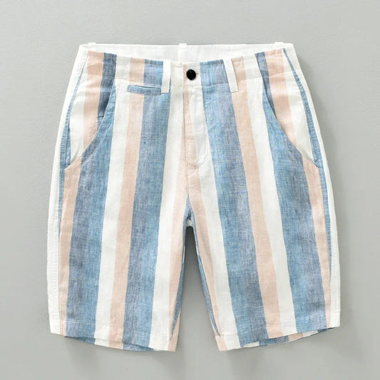 Lichte Linnen Zomer Shorts