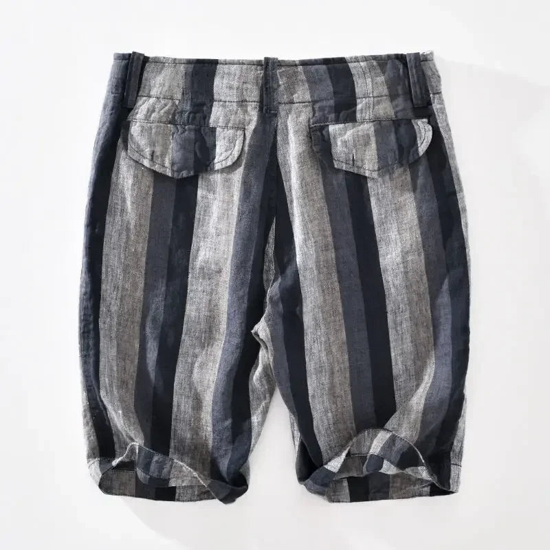 Lichte Linnen Zomer Shorts