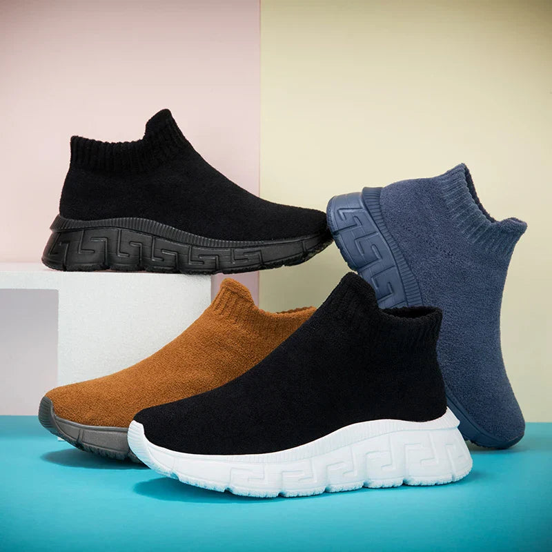 Luxe High-Top Sneakers voor Dames en Heren