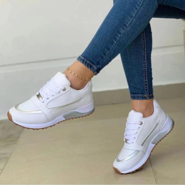 Stijlvolle en Comfortabele Sneakers voor Dames