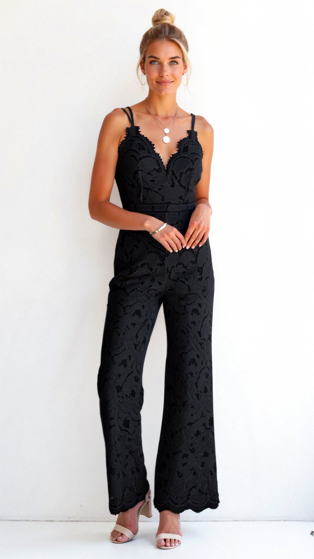 Boho Jumpsuit met Wijde Pijpen