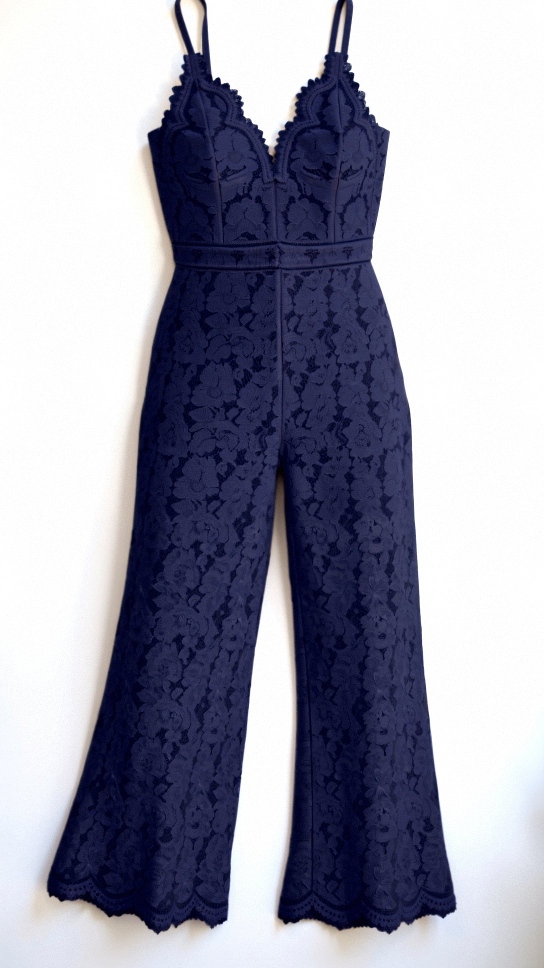 Boho Jumpsuit met Wijde Pijpen