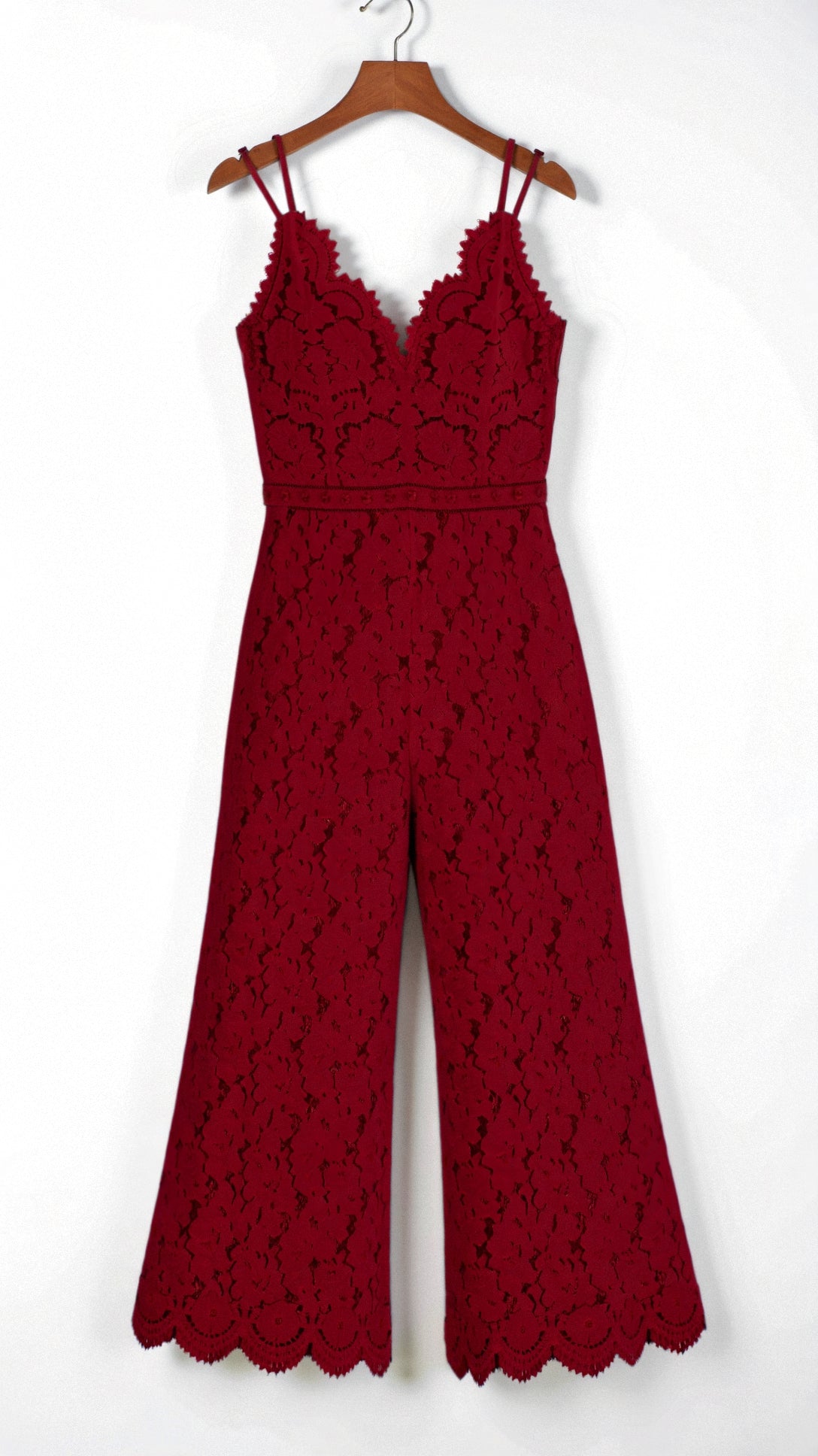 Boho Jumpsuit met Wijde Pijpen