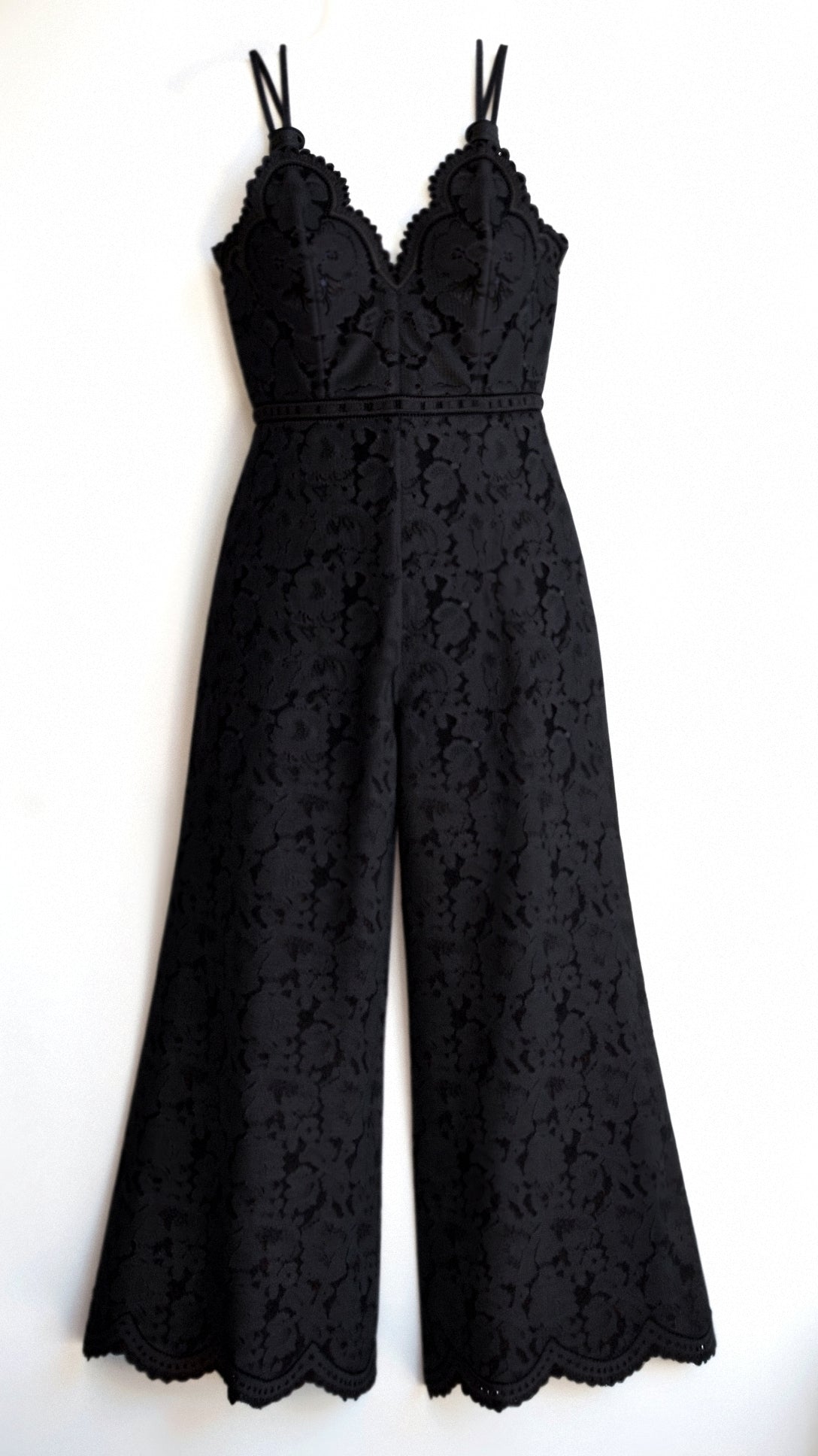 Boho Jumpsuit met Wijde Pijpen